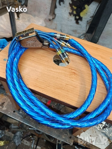 кабел, снимка 2 - Кабели и адаптери - 52593181