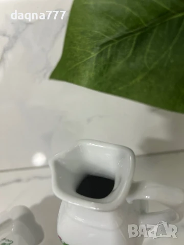 Винтидж порцеланови канички за оцет и олио Bavaria, снимка 6 - Антикварни и старинни предмети - 50499215