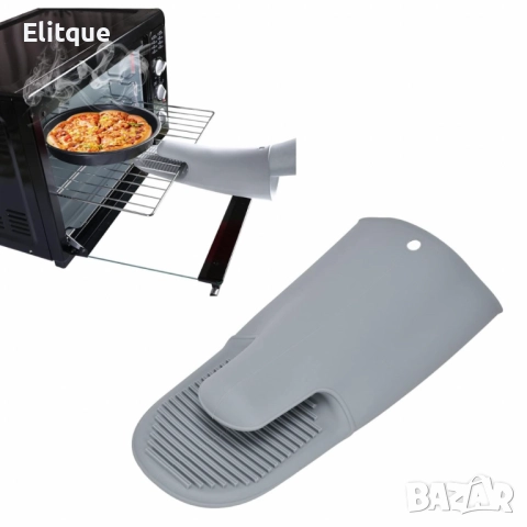 Силиконова топлоизолационна ръкавица против приплъзване за кухня