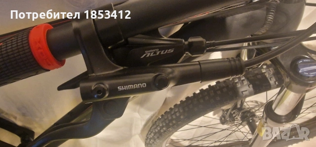 Велосипед Drag Hardy 9.0 L 29", снимка 5 - Велосипеди - 53938305