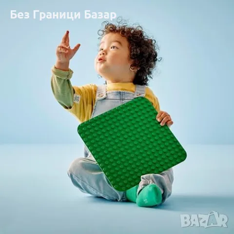 Нова LEGO DUPLO зелена строителна плоча 24x24 за креативни игри Лего, снимка 4 - Конструктори - 48787971