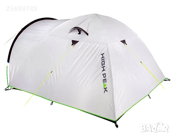 Немска двуслойна двуместна палатка High Peak-  UV защита, 3.3 кг., 3000 воден стълб, снимка 4 - Палатки - 46895001