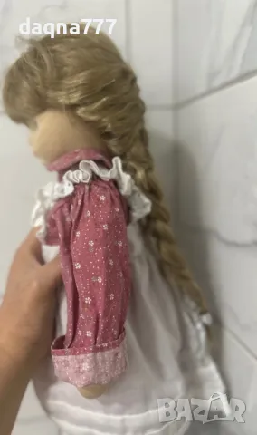 Валдорфска кукла от 60-те, снимка 16 - Колекции - 50112288