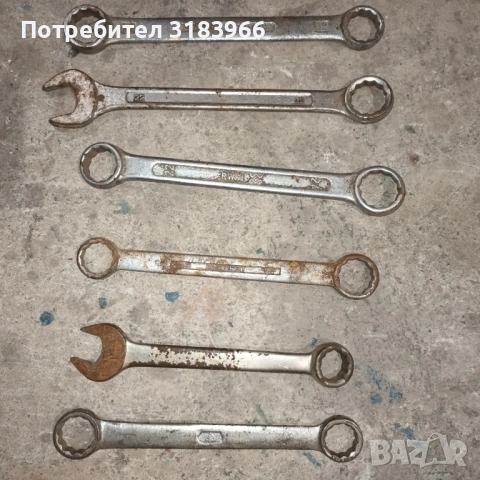 голям лот инструменти. лули и звезди  40 броя ., снимка 4 - Ключове - 53916376