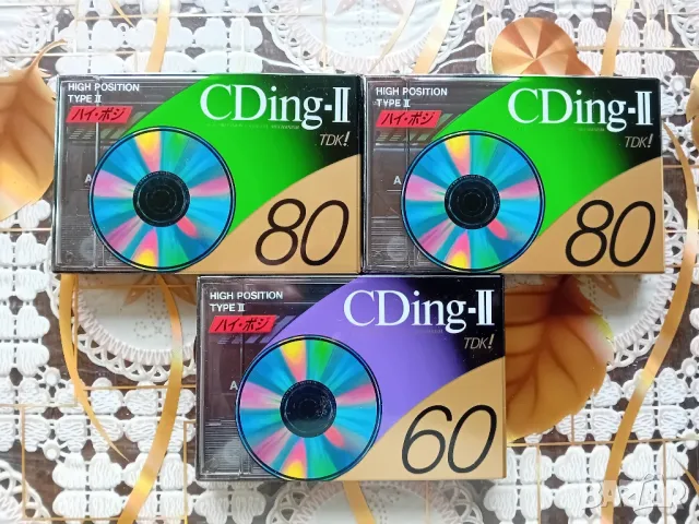 TDK CDing-ll 60,80