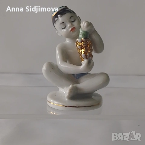 Руска порцеланова статуетка ЛФЗ 