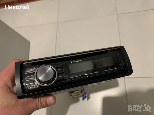 Авто Cd Pioneer Bluetooth , снимка 5 - Аксесоари и консумативи - 48374054