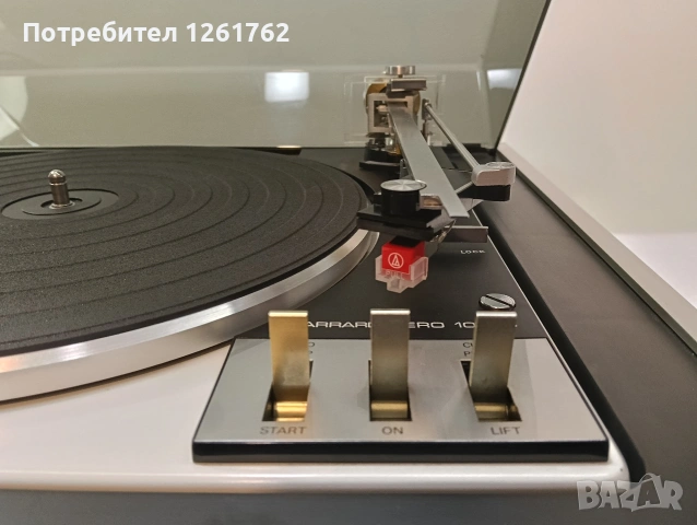 Garrard Zero 100 S, снимка 2 - Грамофони - 53344906
