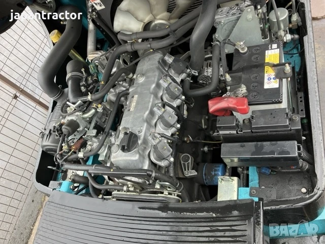 Мотокар Yale НОВ ВНОС АВТОМАТ ИЗРАВНИТЕЛ, снимка 9 - Индустриална техника - 50971665