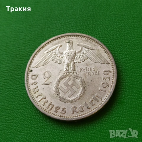 2 марки 1939 г. Нациcткa Германия 