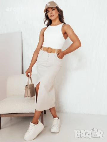 Дамска пола Ellena, 2цвята , снимка 2 - Поли - 51021874