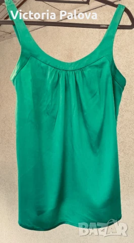 Красив копринен топ/ потник JOE TAFT, снимка 2 - Корсети, бюстиета, топове - 51311827