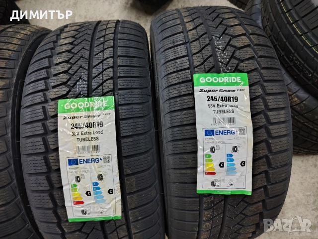 4бр.НОВИ зимни гуми GOODRIDE 245 40 19 DOT25 цена за брой, снимка 3 - Гуми и джанти - 52336275