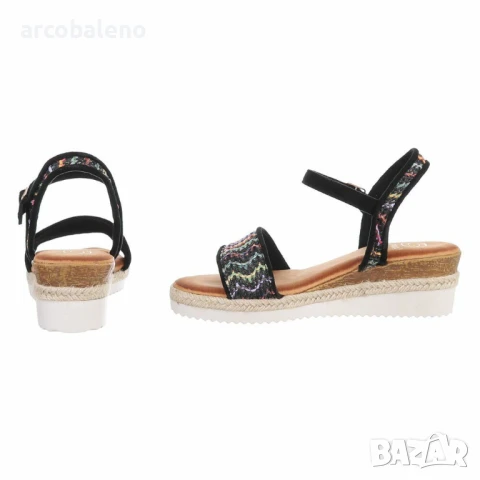 Дамски сандали на платформа, 2цвята , снимка 13 - Сандали - 51097793