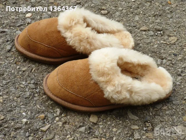 Чисто нови, 100% оригинални австралийски дамски чехли UGG,р-р 38, снимка 2 - Чехли - 47701927