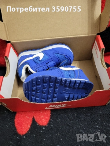 Чисто нови бебешки/детски маратонки Nike номер 17, снимка 3 - Бебешки обувки - 52967243