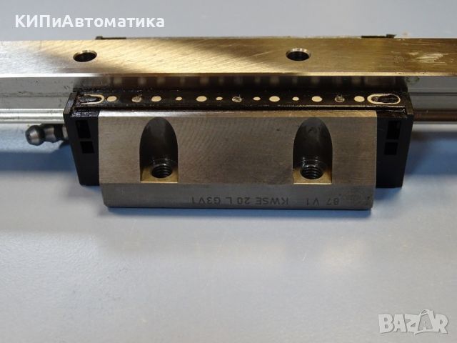 линейна направляваща INA 87V1KWSE20LG3V1 guide block and rail, снимка 2 - Резервни части за машини - 46585300