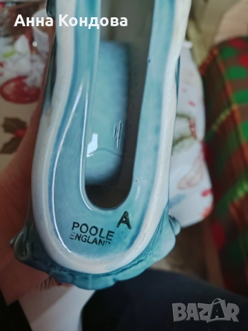 Английски порцеланови статуетки на делфини , снимка 2 - Колекции - 52834969