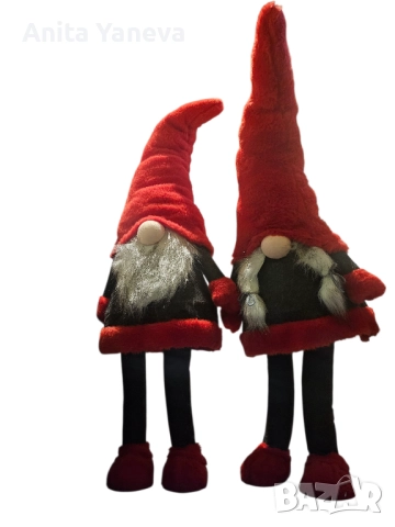 коледни гноми/ джуджета, снимка 2 - Декорация за дома - 51959765