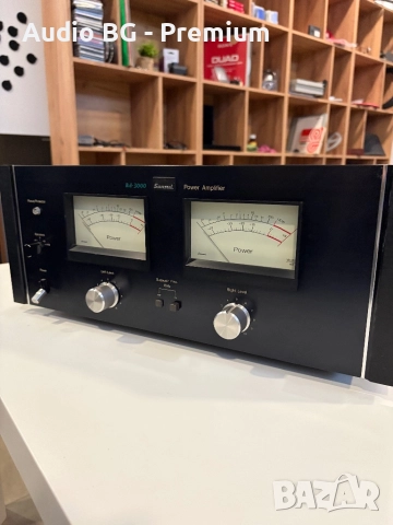 Sansui BA-3000 Top Hi-End Amp, снимка 4 - Ресийвъри, усилватели, смесителни пултове - 52290292