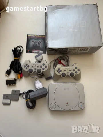 Sony Playstation 1 slim с оригинална кутия