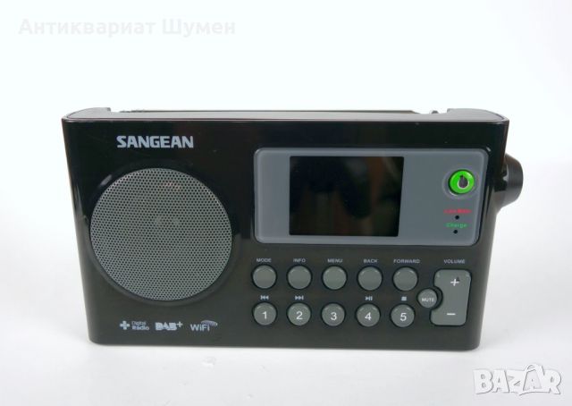 Интернет радио Sangean WFR-27C  с DAB+, с FM с RDS, с мрежов музикален плеар, снимка 4 - Радиокасетофони, транзистори - 46476026