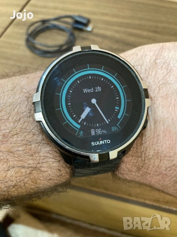 Suunto Spartan Sport HR, снимка 9 - Смарт часовници - 53280774