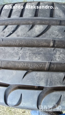 Гуми KORMORAN 4-ри броя размер 245/45 R18 – DOT 11/2024 ​ , снимка 2 - Гуми и джанти - 53787957