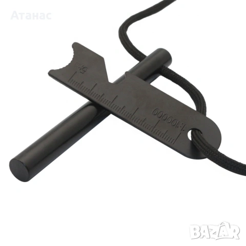 Ferro Rods 8x80 мм - Професионална магнезиева запалка за екстремни условия, снимка 4 - Къмпинг мебели - 53428044