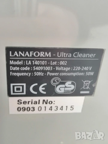 Ултразвукова вана за почистване на бижута, очила, протези, монети и др. , снимка 5 - Други стоки за дома - 53672428