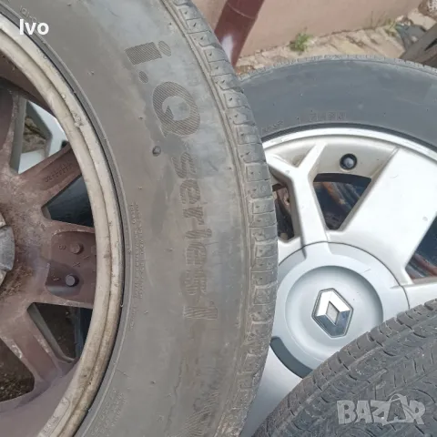 Джанти с гуми за  Renault Scenic RX4 , снимка 9 - Гуми и джанти - 49654111