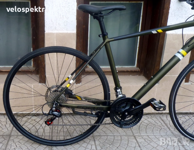 ФОКУС Ариба! Трекинг-Фитнес велосипед ! 24 скорости ! Алуминиев!, снимка 12 - Велосипеди - 51607706