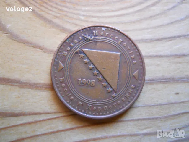 монети - Югославия, Босна, Словения, Македония, снимка 12 - Нумизматика и бонистика - 49413186