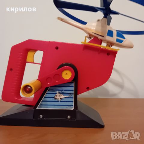 Рядка винтидж играчка хеликоптер, снимка 7 - Други - 45994690