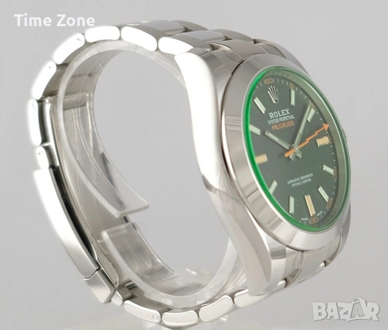 Rolex Milgauss 40mm Steel Black Dial Automatic Различни Варианти, снимка 5 - Мъжки - 54060801