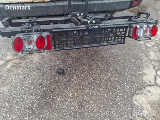 Багажник за теглич за велосипеди, снимка 2 - Аксесоари за велосипеди - 52681480