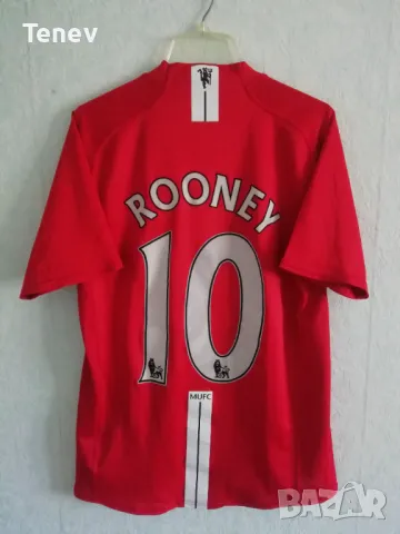 Manchester United Rooney Nike 2007/2008/2009 оригинална тениска фланелка Руни Манчестър Юнайтед , снимка 1 - Тениски - 47234911