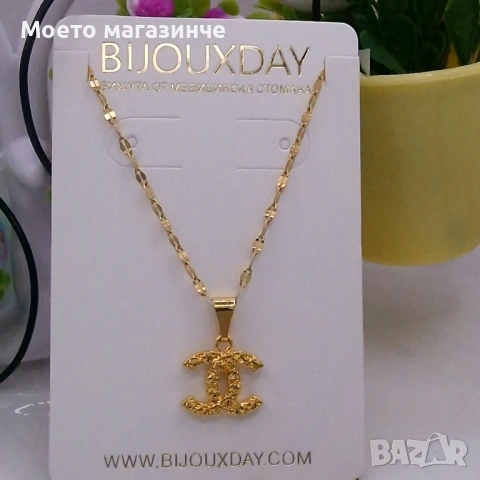 Дамско колие от медицинска стомана - различни модели, снимка 12 - Колиета, медальони, синджири - 53110669