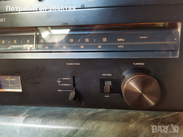 Wega JPS-350 C+WEGA JPS 350T, снимка 5 - Аудиосистеми - 50527202