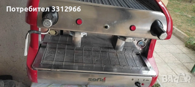 Професионална еспресо машина Sofia. , снимка 3 - Кафемашини - 54103933