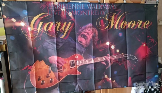 Gary Moore Flag