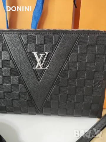 Мъжка чанта LOUIS VUITTON, снимка 3 - Чанти - 49266887