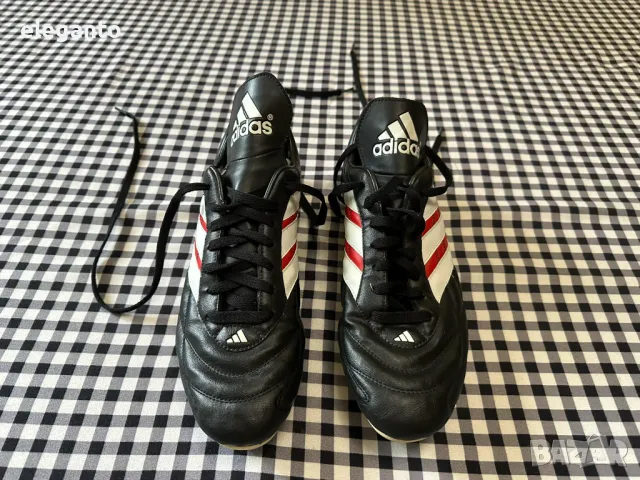 Adidas World CUP99 PREDATOR Hard Guard кожени футболни обувки размр 46 , снимка 4 - Футбол - 46858375