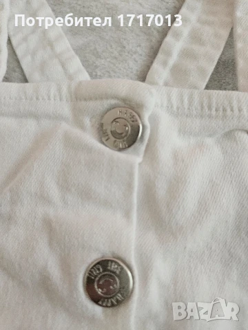 Дънков гащеризон LC Waikiki – размер 98-104, снимка 4 - Детски къси панталони - 50857386