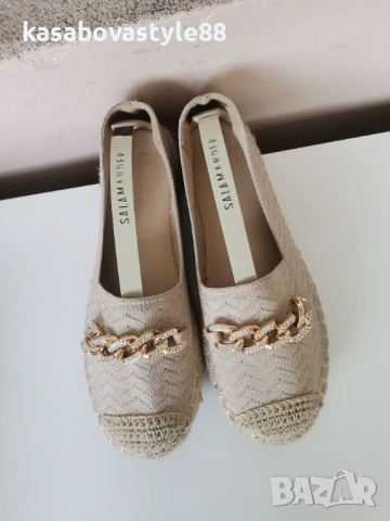 Еспадрили 38 н. , снимка 11 - Други - 54250434