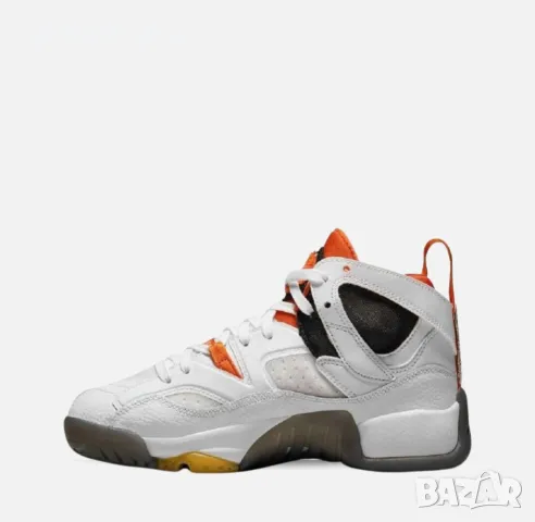 НАМАЛЕНИЕ !!!Маратонки Nike Air Jordan Two Trey Retro Basketball White/Orange DQ8431-108, снимка 2 - Детски маратонки - 48954897