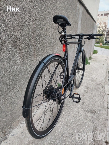 Градски велосипед ELOPS SPEED 920 като нов, снимка 6 - Велосипеди - 53740435