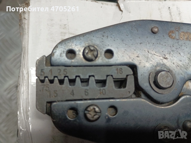 knipex cimco klauke benning, снимка 5 - Клещи - 53286894