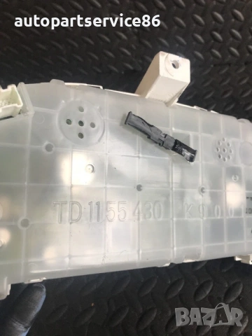 Скоростомер RHD за Mazda 6 2.2 дизел (2007-2011) 3GGDM9A, TD1155430, снимка 2 - Части - 53714626