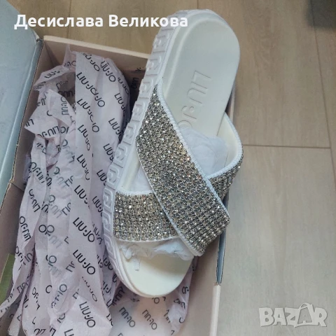 Liu jo дамски чехли, снимка 5 - Чехли - 50643058